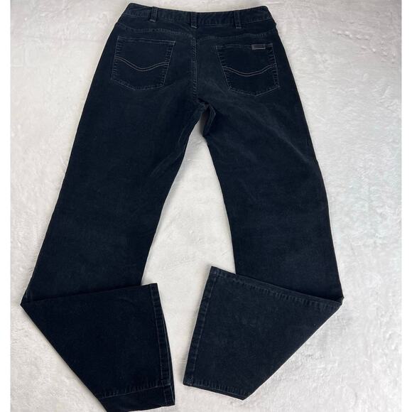 Carhartt Women's Charcoal Black Corduroy Pants Size 4x29 - Picture 2 of 9